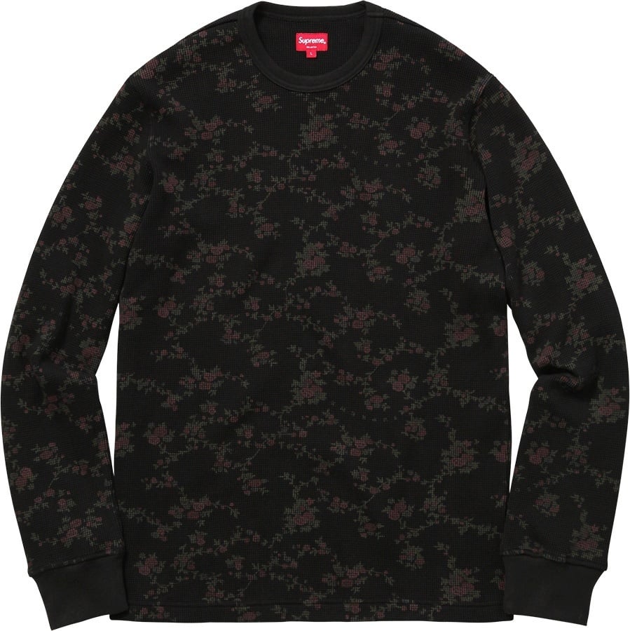 Floral Waffle Thermal